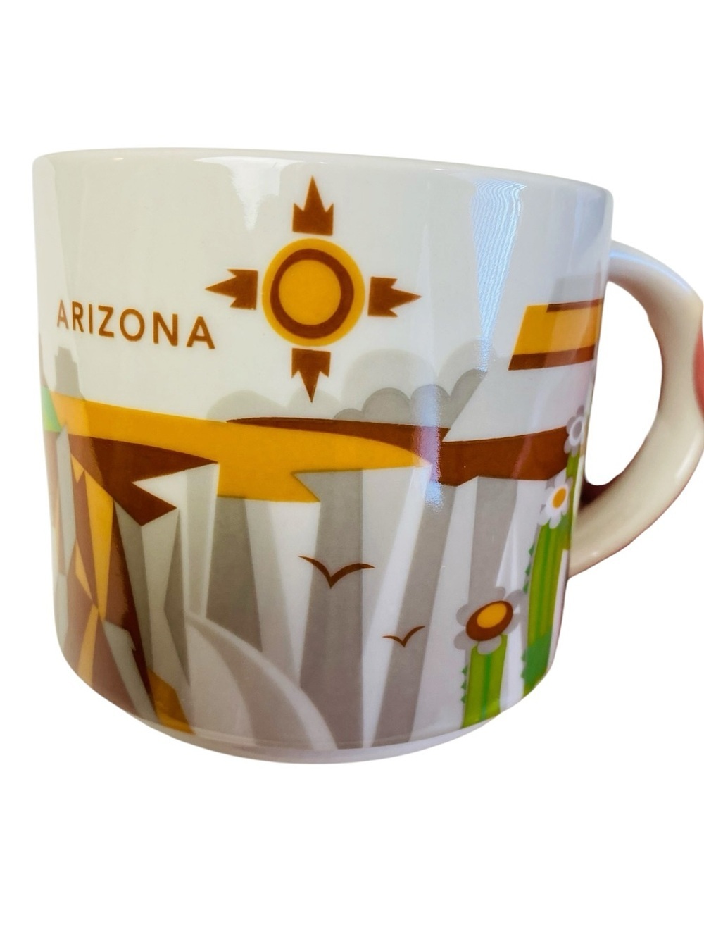 Starbucks Arizona You Are Here Series 2015 Mug 14oz